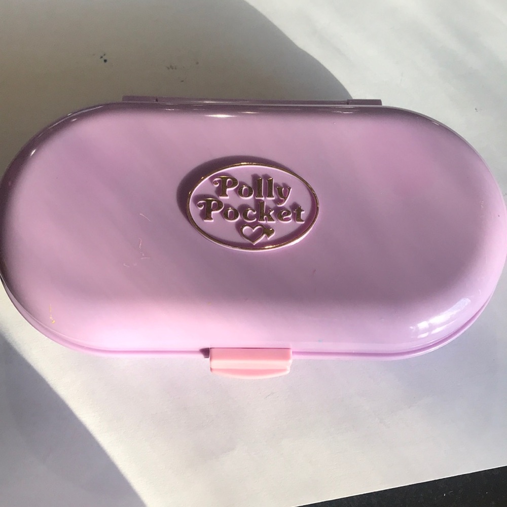 Vintage 90s Polly Pocket - School Stamp Set